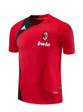 2007/08 ACM  red  Retro short-sleeved training shirt