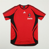 2006/07  ACM red  Retro short-sleeved training shirt