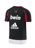 2006/07  ACM black  Retro short-sleeved training shirt