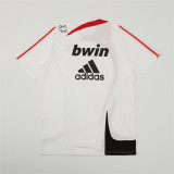 2007/08 ACM  white  Retro short-sleeved training shirt