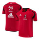 2004/05  ACM red   Retro short-sleeved training shirt