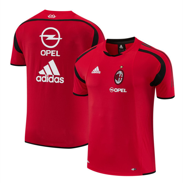 2004/05 ACM red Retro short-sleeved training shirt