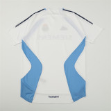 2005/06 RMA white Retro short-sleeved training shirt