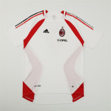 2005/06  ACM white  Retro short-sleeved training shirt