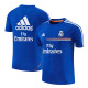 2013/14 RMA Pastel blue Retro short-sleeved training shirt