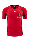 2006/07  ACM red  Retro short-sleeved training shirt