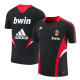 2008/09 ACM  black Retro short-sleeved training shirt