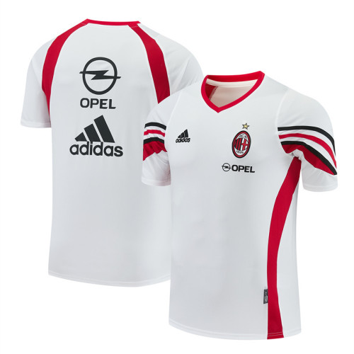2003/04 ACM white Retro short-sleeved training shirt
