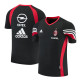 2003/04  ACM black Retro short-sleeved training shirt