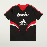 2008/09 ACM  black Retro short-sleeved training shirt