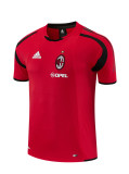 2004/05  ACM red   Retro short-sleeved training shirt
