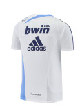 2007/08 RMA white Retro short-sleeved training shirt