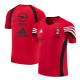 2003/04  ACM red Retro short-sleeved training shirt