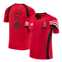 2003/04 ACM red Retro short-sleeved training shirt 2003/04 ACM red Retro short-sleeved training shirt