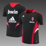 2008/09 ACM  black Retro short-sleeved training shirt