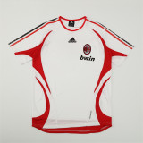 2006/07  ACM white  Retro short-sleeved training shirt
