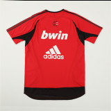 2006/07  ACM red  Retro short-sleeved training shirt