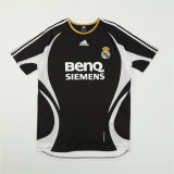 2006/07 RMA black Retro short-sleeved training shirt