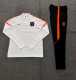 2026/27 Netherlands Adult long-sleeved, Half Pull , training suit set
