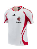 2006/07  ACM white  Retro short-sleeved training shirt