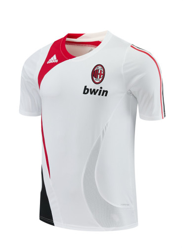 2007/08 ACM  white  Retro short-sleeved training shirt