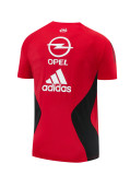 2005/06  ACM red  Retro short-sleeved training shirt