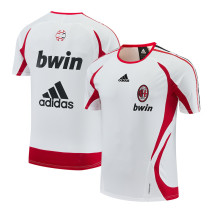 2006/07  ACM white  Retro short-sleeved training shirt
