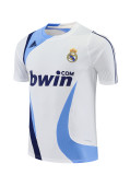 2007/08 RMA white Retro short-sleeved training shirt