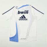 2007/08 RMA white Retro short-sleeved training shirt