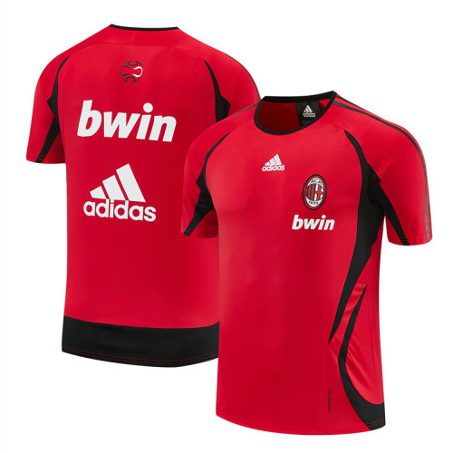 2006/07  ACM red  Retro short-sleeved training shirt