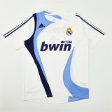 2007/08 RMA white Retro short-sleeved training shirt