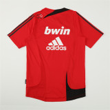 2007/08 ACM  red  Retro short-sleeved training shirt