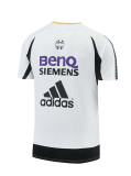 2006/07 RMA white Retro short-sleeved training shirt