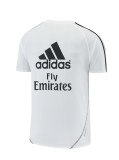 2013/14 RMA white Retro short-sleeved training shirt