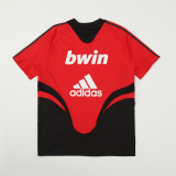 2008/09 ACM  red Retro short-sleeved training shirt