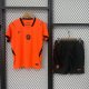 2026 Netherlands Home  Kids  Soccer Jersey
