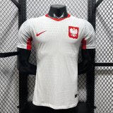2026  Poland Home  player Version Soccer Jersey