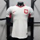2026  Poland Home  player Version Soccer Jersey