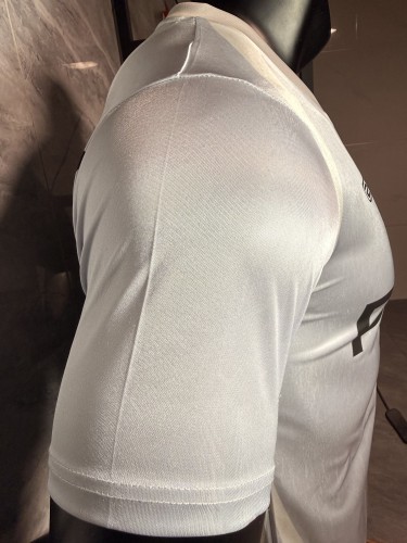 26/27  PSG Jordan 23rd number silver-gray color Player Version Soccer Jersey
