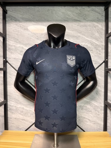 26/27  USA  Away player version football shirt