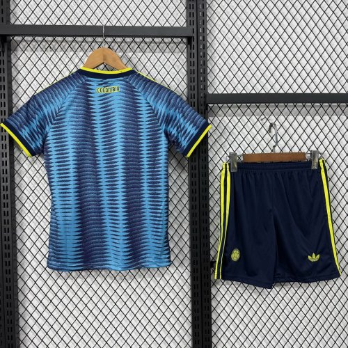 2026 Colombia Away  Kids Jerseys