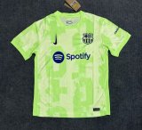 24/25 BAR 2nd Away  Little  Ads  Fans Soccer Jersey