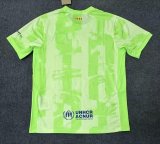 24/25 BAR 2nd Away  Large circle  Ads  Fans Soccer Jersey