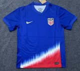 24/25 USA  Away Fans Soccer Jersey