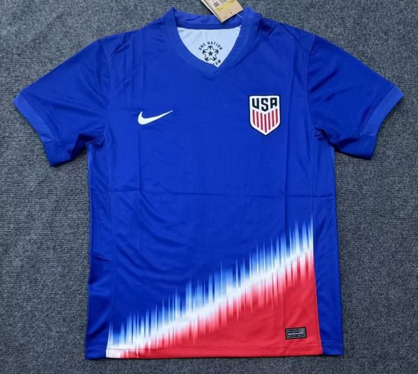 24/25 USA Away Fans Soccer Jersey