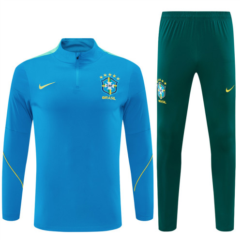 2026/27   Brazil  Hu Lanxiang   Adult long-sleeved, Half Pull , training suit set