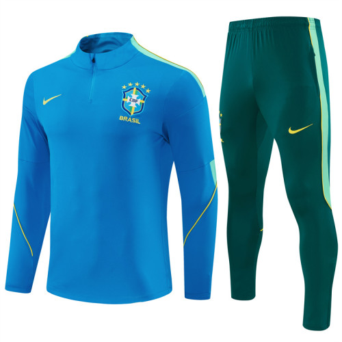 2026/27   Brazil  Hu Lanxiang   Adult long-sleeved, Half Pull , training suit set