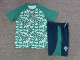 2026/27  Portugal Camouflage style  Green and white Double zippers pockets Training Short Suit