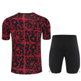 2025/26   LIV  Camouflage style Red  Double zippers pockets Training Short Suit
