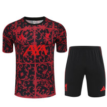 2025/26   LIV  Camouflage style Red  Double zippers pockets Training Short Suit